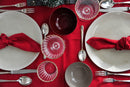 Set 2 pz. Bicchieri acrilico bordo oro 370 ml. WD Lifestyle