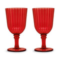 Set 2 Calici in acrilico a rilievo 460 ml WD Lifestyle