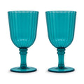 Set 2 Calici in acrilico a rilievo 460 ml WD Lifestyle