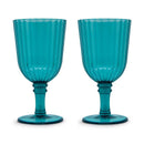 Set 2 Calici in acrilico a rilievo 460 ml WD Lifestyle