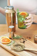 WD Lifestyle | Set Cocktail 6 pz. in acciaio INOX Rose Gold