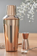 WD Lifestyle | Set Cocktail 6 pz. in acciaio INOX Rose Gold