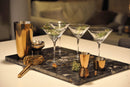 WD Lifestyle | Set Cocktail 6 pz. in acciaio INOX Rose Gold
