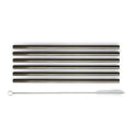 WD Lifestyle | Set 6 cannucce in acciaio INOX riutilizzabili