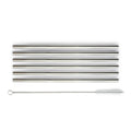 WD Lifestyle | Set 6 cannucce in acciaio INOX riutilizzabili