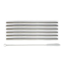 WD Lifestyle | Set 6 cannucce in acciaio INOX riutilizzabili