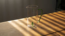 WD Lifestyle | Caraffa in vetro borosilicato con decoro di Albero in vetro Natale