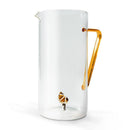 WD Lifestyle | Caraffa in Vetro Borosilicato con Decoro