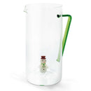 WD Lifestyle  | Caraffa in vetro borosilicato con decoro Natale