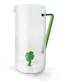 WD Lifestyle | Caraffa in Vetro Borosilicato con Decoro