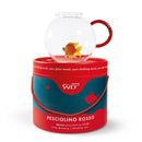 Brocca in Vetro Borosilicato con Decoro WD Lifestyle