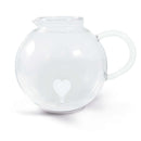 Brocca in Vetro Borosilicato con Decoro WD Lifestyle