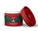 WD Lifestyle| Brocca in vetro borosilicato con decoro Natale