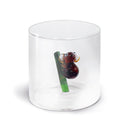 WD Lifestyle Bicchiere 250 ml. in vetro borosilicato con decoro Tema Animali Monterey