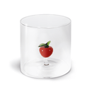 Bicchiere 250 ml. in vetro borosilicato con decoro Tema Frutta Monterey WD Lifestyle