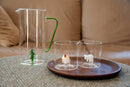 WD Lifestyle  | Caraffa in vetro borosilicato con decoro Natale
