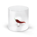 Bicchiere 250 ml. in vetro borosilicato con decoro Tema Frutta Monterey WD Lifestyle