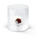 WD Lifestyle | Bicchiere in vetro borosilicato con decoro interno in vetro