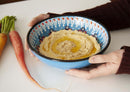 Insalatiera a coppa in ceramica decorata a Mano WD Lifestyle