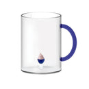 WD Lifestyle | Tazza in vetro Borosilicato con decoro Monterey Line Natale