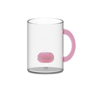 WD Lifestyle | Tazza in vetro Borosilicato con decoro Monterey Line Natale