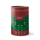 WD Lifestyle | Tazza in vetro Borosilicato con decoro Monterey Line Natale