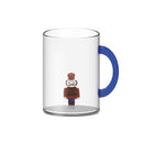 WD Lifestyle | Tazza Natalizia Monterey in Vetro Borosilicato 420 ml – Decori Assortiti
