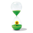 WD Lifestyle | Clessidra in Vetro Borosilicato con Decoro Interno