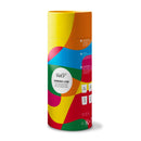 Set 4 pz. Tazze Mug  Bone China  colorate con scritte WD Lifestyle