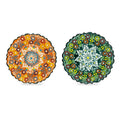 Set di 2 piatti da dessert ceramica Instambul WD Lifestyle
