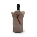 Glacette refrigerante Bottiglie con pelliccia in lana WD Lifestyle