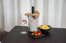 Glacette refrigerante Bottiglie con pelliccia in lana WD Lifestyle