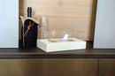 Glacette refrigerante Bottiglie con pelliccia in lana WD Lifestyle