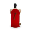 Glacette refrigerante Bottiglie con pelliccia in lana WD Lifestyle