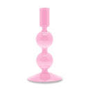 Portacandele in vetro borosilicato H 16 cm. WD Lifestyle