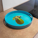 Vassoio Rotondo Ø 33 cm con Decoro WD Lifestyle