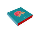 Vassoio Quadrato 34x34 cm con Decoro WD Lifestyle