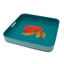 Vassoio Quadrato 34x34 cm con Decoro WD Lifestyle