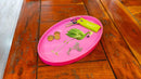 WD Lifestyle | Svuotatasche Ovale 28×17 cm con Decoro