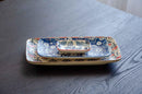 Set 3 vassoi rettangolari ceramica WD Lifestyle