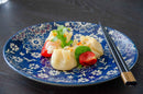 Set 4 pz.Piatti dessert  decorati WD Lifestyle