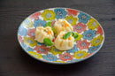 Set 4 pz.Piatti dessert  decorati WD Lifestyle