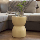 Sgabello in ceramica WD Lifestyle
