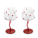 WD Lifestyle | Set 2 Pz Calici da Cocktail in vetro