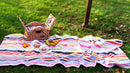 Cestino da picnic in vimini color miele per 2 persone WD Lifestyle