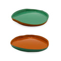 Set 2 Piatti in vetro Ø 18 cm Balat Line WD Lifestyle