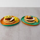 Set 2 Piatti in vetro Ø 18 cm Balat Line WD Lifestyle