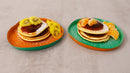 Set 2 Piatti in vetro Ø 18 cm Balat Line WD Lifestyle