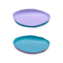 Set 2 Piatti in vetro Ø 18 cm Balat Line WD Lifestyle