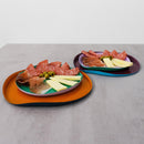 Set 2 Piatti in vetro Ø 21 cm Balat Line WD Lifestyle